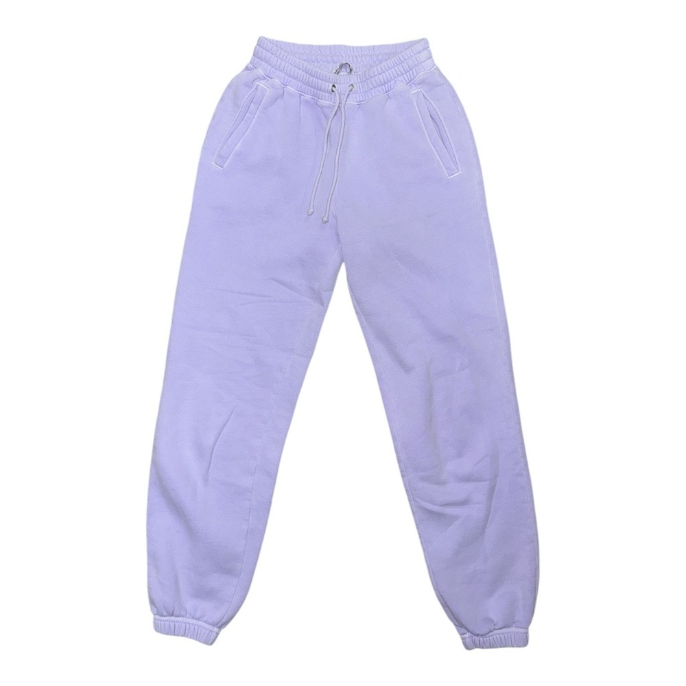 Abercrombie & Fitch Purple Joggers with Relaxed Fit - Picture 1 of 4